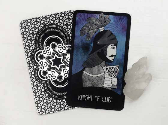 The Knight Of Cups Tarot Card Keen - 