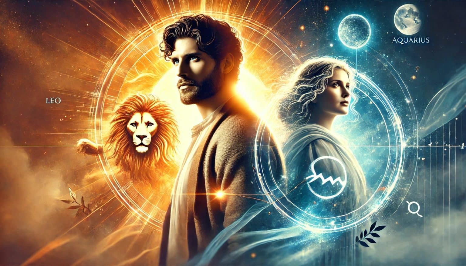 Leo Man And Aquarius Woman Compatibility A Cosmic Adventure