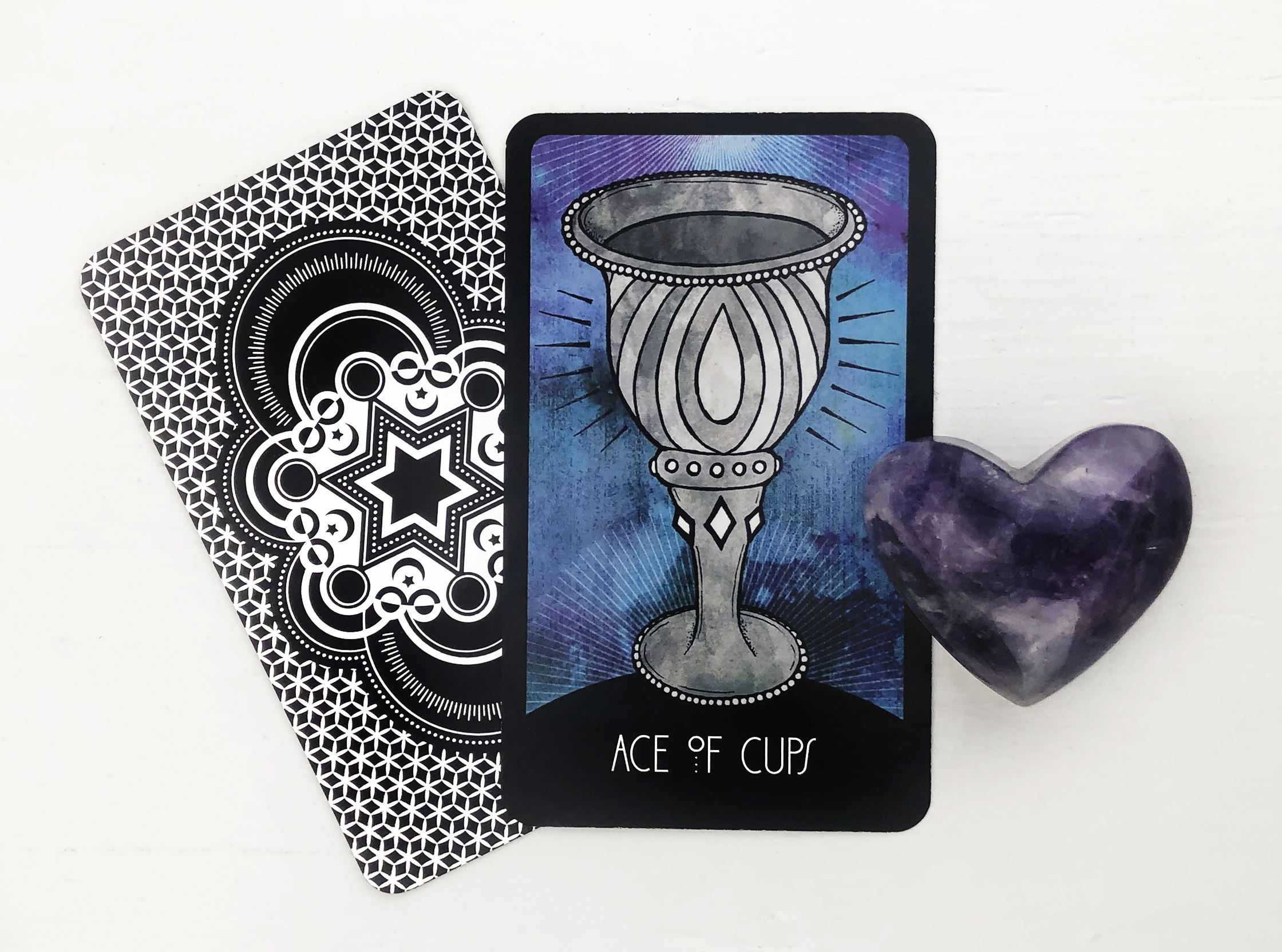 Ace of Cups Tarot Card Meaning, Symbolism