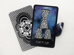 Four of Cups Tarot Card | Keen