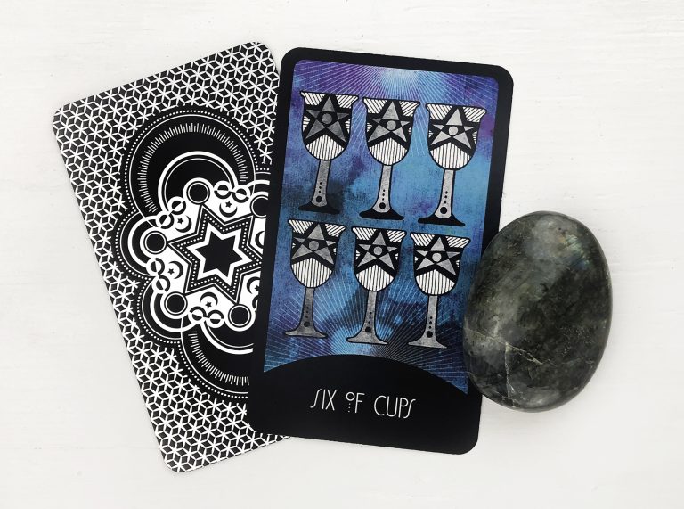 The Six Of Cups Tarot Card - Keen Articles