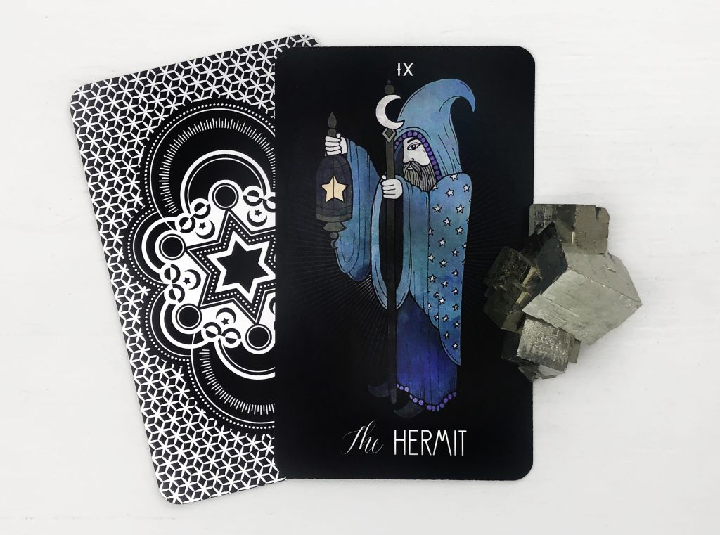 The Hermit Tarot Card -