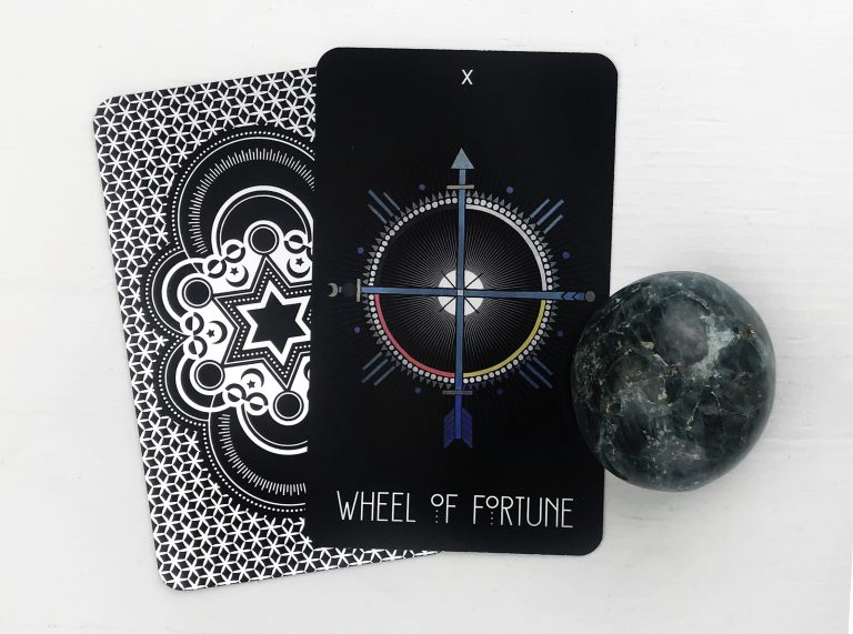 Wheel of Fortune Reversed Tarot Card - Keen Articles