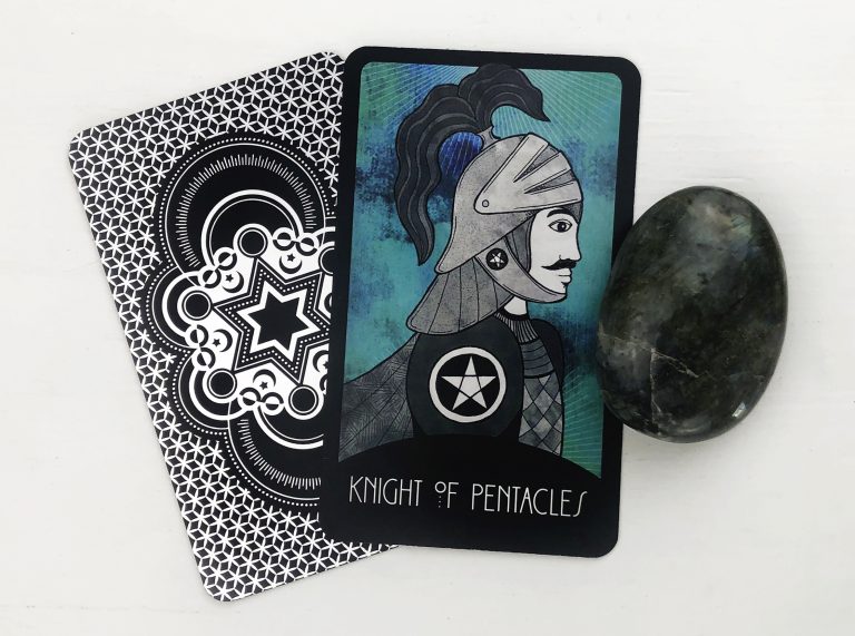 The Knight Of Pentacles Tarot Card Keen   INSPIRATIONAL TAROT 0011 KNIGHT OF PENTACLES 768x571 