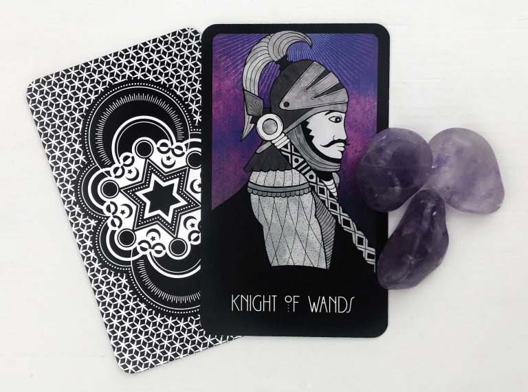 Knight Of Wands Reversed Tarot Card Keen Articles