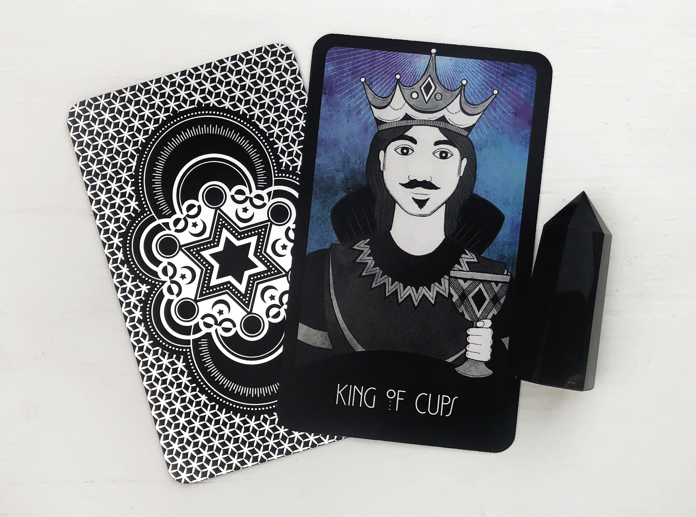 Nine of Cups as a Message (Upright & Reversed) Tarot Card Meaning