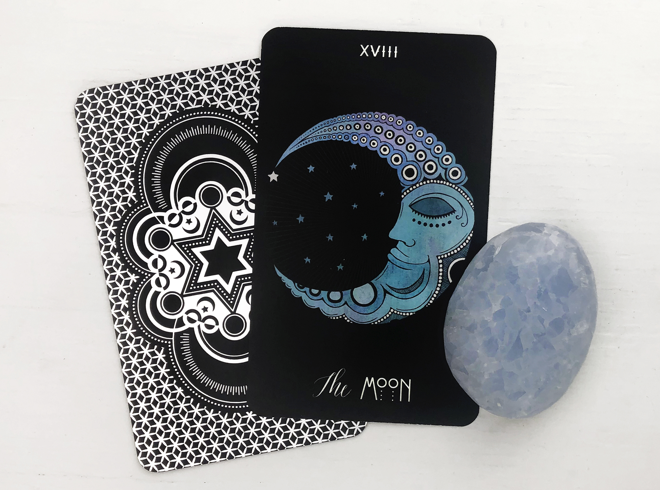 moon tarot card
