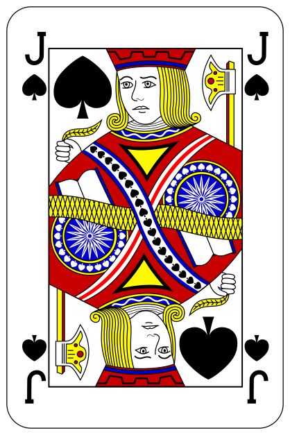 jack of spades cards of life