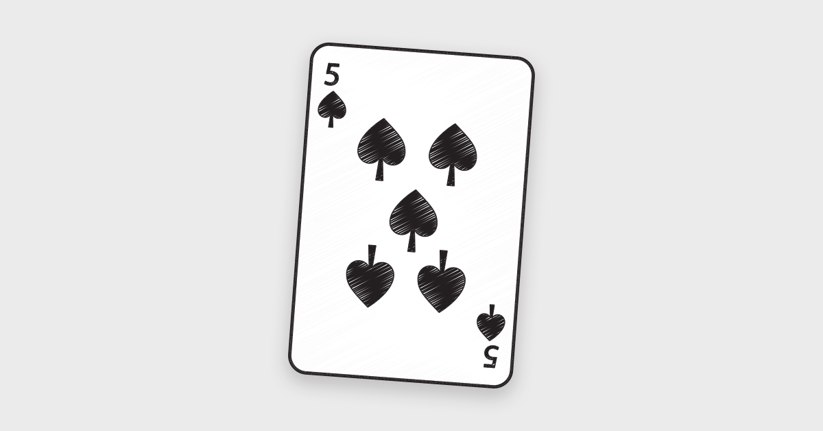 What Does The 5 Of Spades Mean In Cartomancy Keen