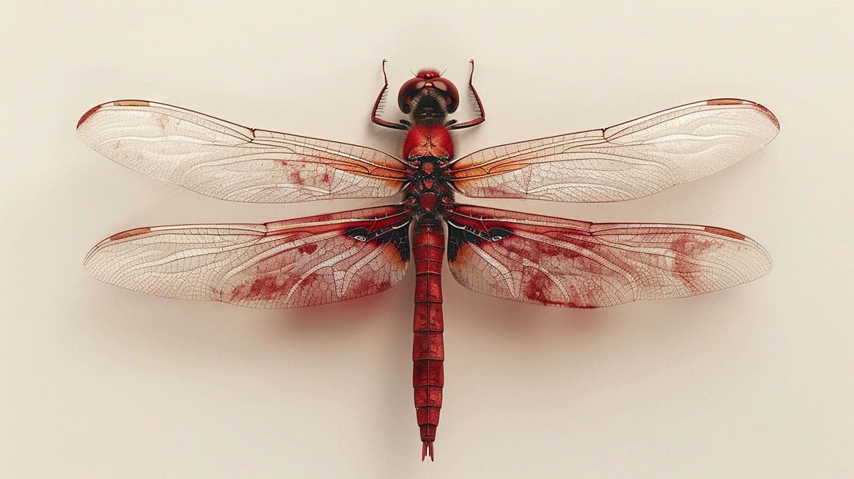 Everything You Need to Know About the Symbolism and Spiritual Meaning of a Red  Dragonfly - Keen Articles